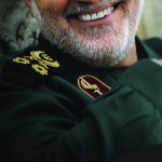 مجموعه بنر ایستاده تصاویر سردار سلیمانی در اندازه 100*260