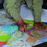 مجموعه بنر ایستاده تصاویر سردار سلیمانی در اندازه 100*260