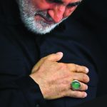 مجموعه بنر ایستاده تصاویر سردار سلیمانی در اندازه 100*260